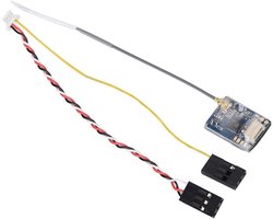 Mini 8CH 2.4G Ontvanger met PPM, I-BUS en SBUS Output voor RC Vliegtuigen en Drones