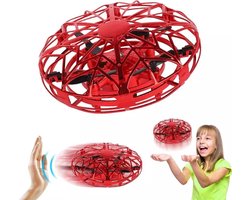 Mini Drone - Anti Bots Sensor - Kinder Cadeau - Zwevende UFO - 4 Propellers - USB oplaadbaar - Infra Rood Sensor - Veilig - Beschermd Door Kooi - Drone Bal - Voor Kinderen - EB Store