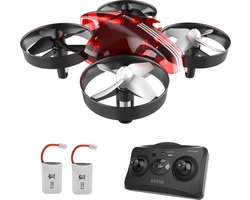 Mini drone Bambini RC Giocattolo Quadcopter Regalo Principianti AT-66 - Plastico ABS Alta kwaliteit Anticaduta - Rosso