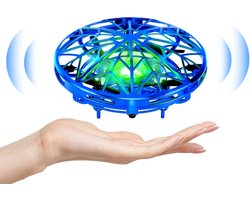 Mini-drone met Ledverlichting en Infrarood Gebaarinductie – Veilig en Duurzaam Vliegend Speelgoed voor Kinderen