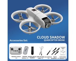 Mini Drone WIFI FPV Hover Professionele 4K Camera Pocket Coloful Lights Dron Rc Vliegtuig Opvouwbare Quadcopter RC