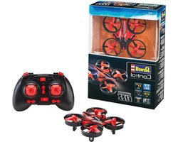 Mini Quadcopter met Afstandsbediening - 24 GHz Bediening - 3 Snelheden - Flipmodus - LED Verlichting - Headless Modus - Gemakkelijk te Vliegen - 85 cm Lang