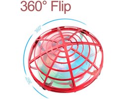 Mini Ufo Drone - Rood - USB Oplaadbaar