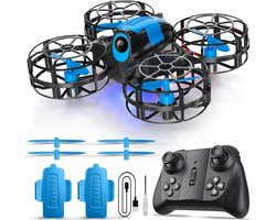 MIRA® Drone voor Kinderen - Drone - Blauw- 10cm x 10cm x 4cm