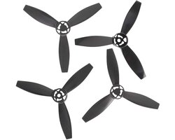 MK Stoer -Propeller Blade voor RC Drone - Quadcopter Upgrade Onderdelen - Vliegtuig Bijzettingen - Compatibel met Drone Type A - Quadcopter Blade, 4 stuks - Vliegen en Onderdelen - Geschikt voor Bebop 2 Drone - Grijs.