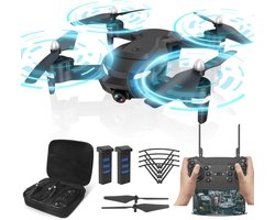 MKSS® Drone met Camera - Drones voor Volwassenen - Mini Drone voor Kinderen - Full HD - Zwart
