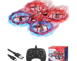 MMP® Drone voor Kinderen - Drone - Rood - 13cm x 13cm x 4cm