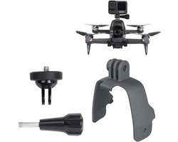 Montageadapter voor FPV Drone - Compatibel met 12, 11, 10 - Zwarte adapter voor Camera's