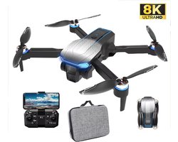 MX06 Drone - Drone - Mini Drone - Borstelloze Motor Drone - Mini-drone met 4K HD Camera - hoogtevaststelling - hoofdloze modus - start met één toets - 3D-flips - met 2 batterijen - Drones met een Camera