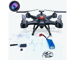 Navigator X6C Drone Met Sterke Brushed Motor en Camera Zwart