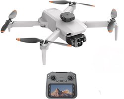 Nieuwe L106 RC Drone 8K Professionele HD Camera Vliegtuig 5G WIFI FPV Video UAV Met Scherm Afstandsbediening quadcopter Dron Speelgoed Geschenken - White
