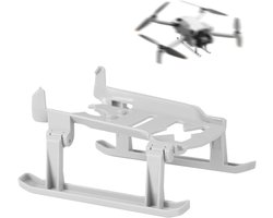 Nordivar - Lichtgewicht Landingsgestelverlengers voor Mini 4 Pro Drone - Opvouwbare Pootkit in Grijs - Compatibel met Accessoires