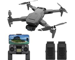 Nuvance - Drone met Camera en GPS - 1080p Mini Camera - voor Buiten en Binnen - inclusief Opbergtas en 2 Accu's
