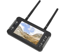 ONF3 - FPV-ontvangermonitor - 4,3 Inch - DVR-functie - 5.8GHz - Voor RC Drone - Quadcopter-monitor - Geschikt voor FPV-drone