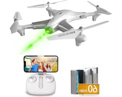 Optische Stroompositioneringstechnologie - 60 Minuten Vliegtijd - Stabiele Vlucht - HD Video’s en Foto’s - Camera Drone voor Kinderen - Kerstcadeau