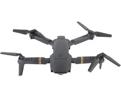 Opvouwbare 4K-antennecamera RC Quadcopter E58 met WIFI - 3.7V 600mAH Li-ionbatterij, Dubbele Camera met LED Rondom Licht - Geschenkkeuze voor Jongens en Meisjes