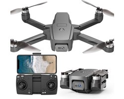 Opvouwbare Drone met Camera en FPV Voor Volwassenen en Beginners - 1080p HD, Borstelloze Motor, 40 km/u, Automatische Opnames