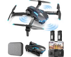 Opvouwbare Drone met Camera HD 1080p voor Beginners - RC Quadcopter voor Kinderen en Volwassenen - Speelgoed voor Jongens en Meisjes - Kerstcadeaus