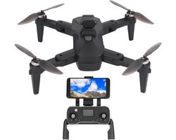 Opvouwbare Drone met Camera voor Volwassenen 5G WiFi Remote 8K Dubbele Camera Optical Flow Tech met Altitude Hold 3D Flips Auto Return Smart Avoid