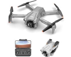 Opvouwbare Drone met Driezijdige Obstakelvermijding en Twee Camera's - 360° Vliegsysteem - Handige Functies voor Beginners