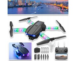Opvouwbare Drone met Dubbele 1080P Camera en LED-armen voor Kinderen