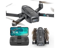 Opvouwbare Drone met Dubbele Camera en 1080P voor Beginners - FPV RC Quadcopter met Borstelloze Motor