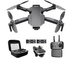 Opvouwbare Drone met Full HD Camera - Gebarenbesturing - 25 Minuten Vliegtijd - Inclusief 2 Batterijen en Draagtas - Drones - Mini Drone Voor Buiten - Voor Volwassenen