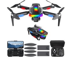 Opvouwbare FPV drone voor beginners met 1080p HD-camera en zwaartekrachtsensor