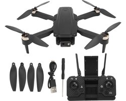 Opvouwbare RC Quadcopter Drone met 4K UHD-camera voor Volwassenen - Batterij, Draagtas - Start/Landing met één Knop - Hoogtebehoud, Headless-modus - 360 Graden Rotatie