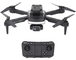 Opvouwbare S162 RC Drone met 4K HD Camera - Ideale Quadcopter voor Beginners - FPV Dual Camera - Headless-modus - 360 Flip - Ingebouwde 1200mAh Batterij