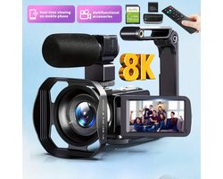 Pocket Luchtcamera met Automatische Flight Mini Drone - Handsfree 12MP Camera voor Hoge Resolutie Foto's en 2K Video's - Blauwe Kleur