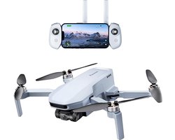 Potensic Atom SE - Drones Met Camera Voor Volwassenen - Mini Drone Met 3 Vliegstanden - Drone Voor Kinderen Met Intelligente Terugvlieg Functie - 100% Tevredenheidsgarantie - 4K - 1080P - Tot 4Km Vliegen - 32 Minuten Vliegen - Incl. GPS Functie