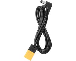 Power Adapter Kabel voor FPV Vlieg Goggles - XT60 Aansluiting, 122cm, Koper, DC Interface, Ideaal voor Drone Enthousiastelingen
