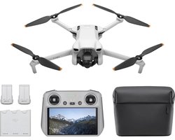 Premium Mini 3 Fly More Combo - Lichtgewicht en opvouwbare minicameradrone met 4K HDR-video - 38 minuten vliegtijd - echt verticaal fotograferen en intelligente functies