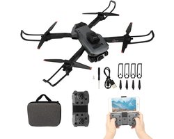Premium - Opvouwbare Quadcopter-Drone met 4K HD Camera, FPV Live View en Obstakelvermijding