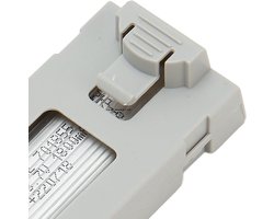 Professionele 3.7V 1800mAh RC Drone Batterij voor Afstandsbediening, Geschikt voor E88 E88MAX E525 E99 K3, Veilige Back-up Oplossing voor UAV's