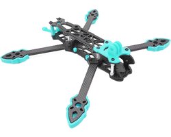 Professionele Quadcopter Frame Kit voor FPV Racing Drones - 225mm Carbon Fiber Frame voor RC Drone Accessoires en Verbeterde Stabiliteit