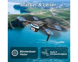 ProFold 4K FPV Drone (B15) met Borstelloze Motoren | Opvouwbare Quadcopter, Waypoint Navigatie en 36 Min. Vliegtijd (2 Accu's) | C0 Klasse (<249g) | Novihome
