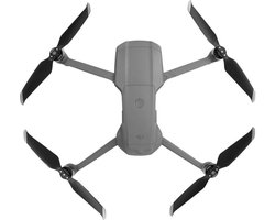 Propellers voor Mavic Air 2 Drones - Low Noise Quick-Release Folding Aerodynamisch ontwerp Minimum Noise High Performance - 1 Complete set - Zwart en Zilver