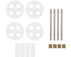 RC Drone Onderdelen Set Motor & Hoofd Tandwielen voor Syma X5 X5C X5SC X5SW Quadcopter