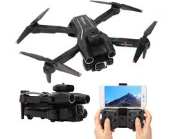 RC Mini Drone met 4K HD Daul Camera WIFI Opvouwbaar - Aerial Quadcopter met Altitude Hold Headless Mode - FPV 3D Flips - Gestures Selfie - Easy Fly Steady en Trajectory Flight