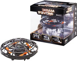 RC Quadcopter Magic Mover fun-drone met handbeweging zwart 110 x 110 x 50 mm