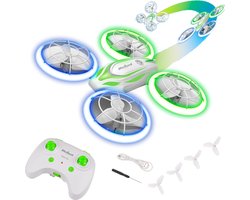 Rebel Toys SPARROW - Dron voor Kinderen - Kompasmodus - LED - Zesassige Gyro - Veilig Ontwerp