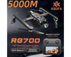 RG700 GPS Drone 8K Professionele HD Dual Camera 5G WiFi Obstakelvermijding Borstelloos Opvouwbaar Quadcopter RC Drones
