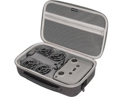 Robuuste tas voor DJI Neo 2, waterdichte en schokbestendige case voor Fly More Combo, geschikt voor 6 batterijen en accessoires, lichtgewicht en draagbaar
