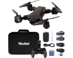 Rollei Fly 60 Combo drone - wifi live beeldoverdracht - 6-assige gyroscoop - app-besturing