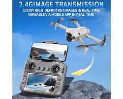 S101 Drone 8K HD Dual Camera 5G GPS Quadcopter met 3-Assige Gimbal en Obstakelvermijding