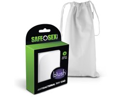 SAFE SEX ANTI-BACTERIAL TOY BAG MEDIUM.