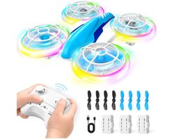 SCH® Drone voor Kinderen - Drone - Blauw- 12cm x 12cm x 4cm