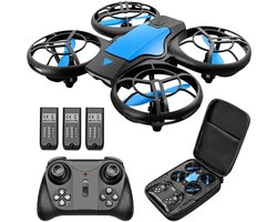 SCH® Drone voor Kinderen - Drone - Blauw- 13cm x 11cm x 4cm